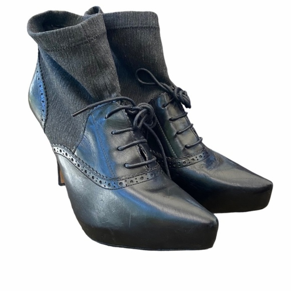 Max Studio soft boot pull on Victorian